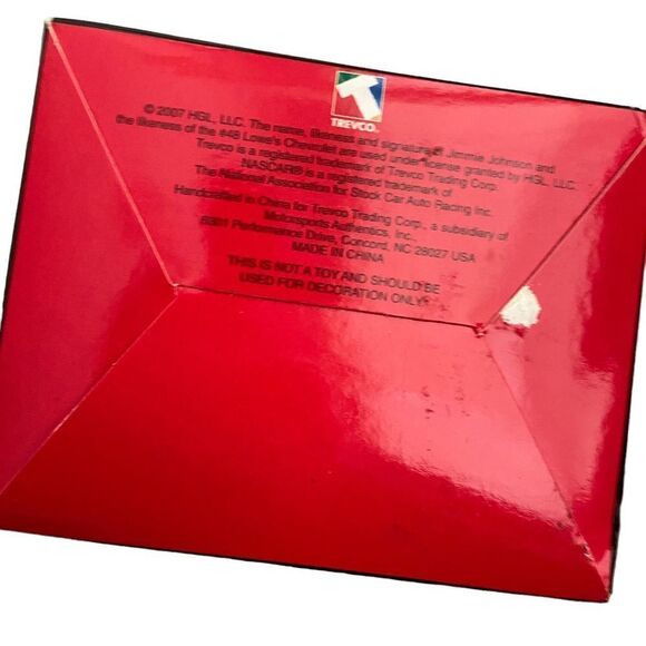 NASCAR 48 Collectible Ornaments Jimmie Johnson - Picture 3 of 4